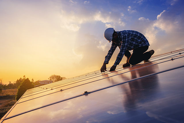 Panneau photovoltaïque Paris